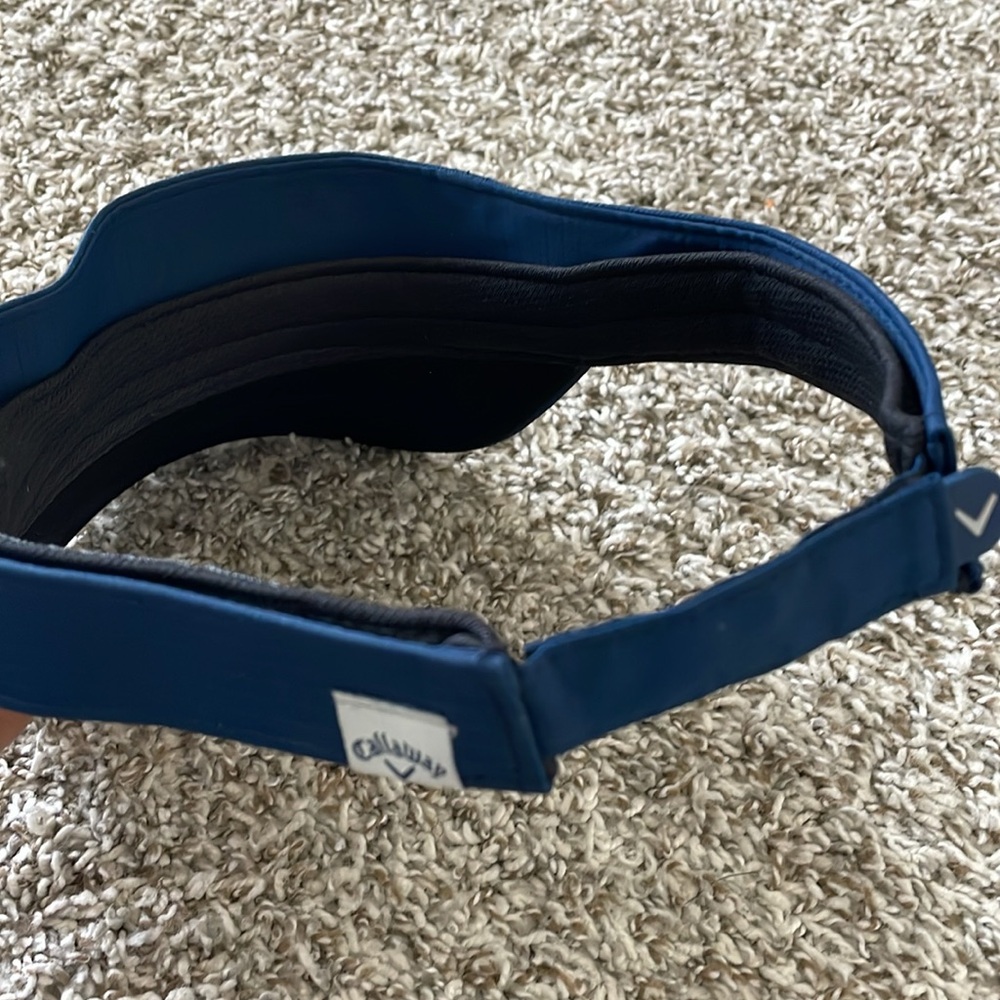 Top Golf Visor Blue - Picture 3 of 5